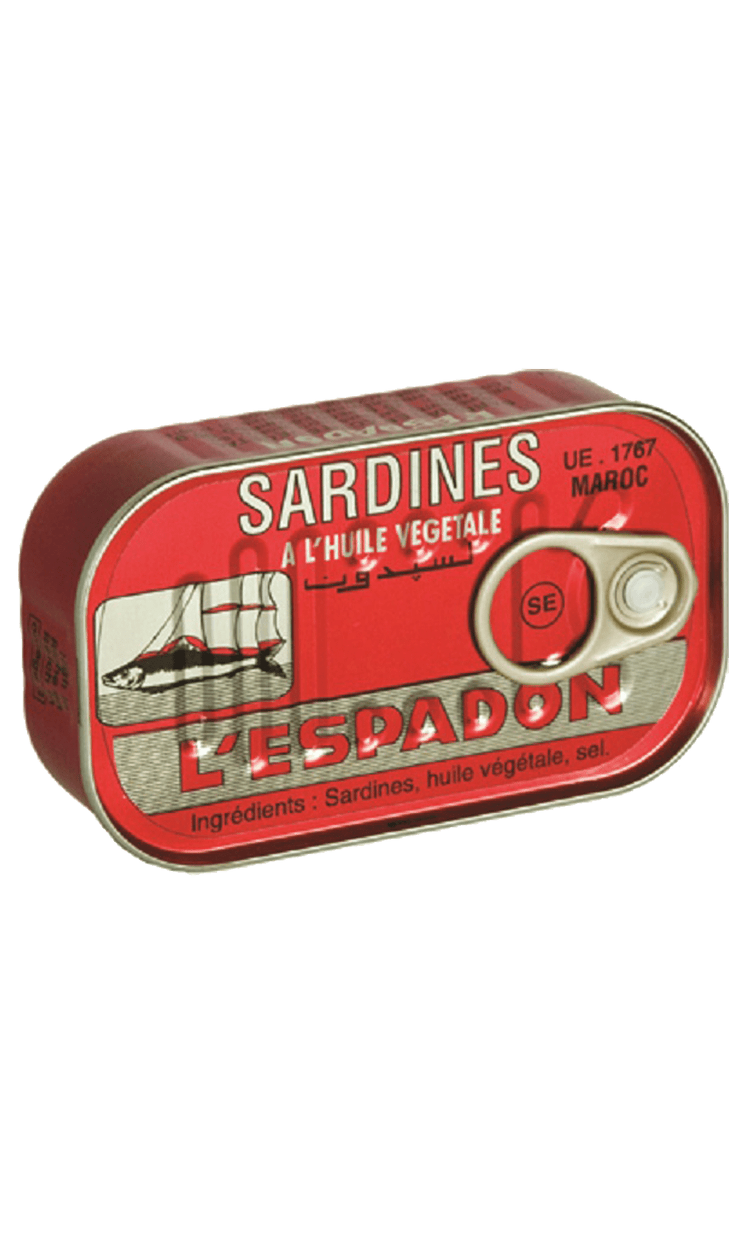 Lespadon Sardines In Veg Oil