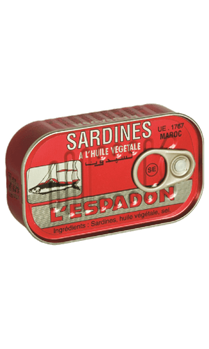 Lespadon Sardines In Veg Oil