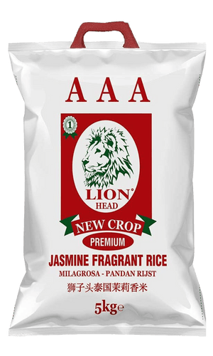 Lion Head Jasmine Fragrant Rice