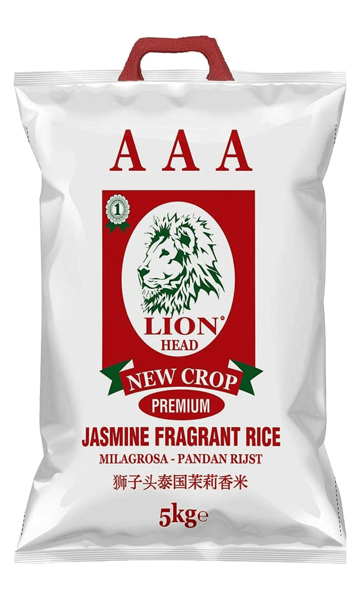 Lion Head Jasmine Fragrant Rice