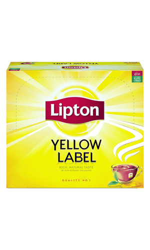 Lipton Tea Yellow Label