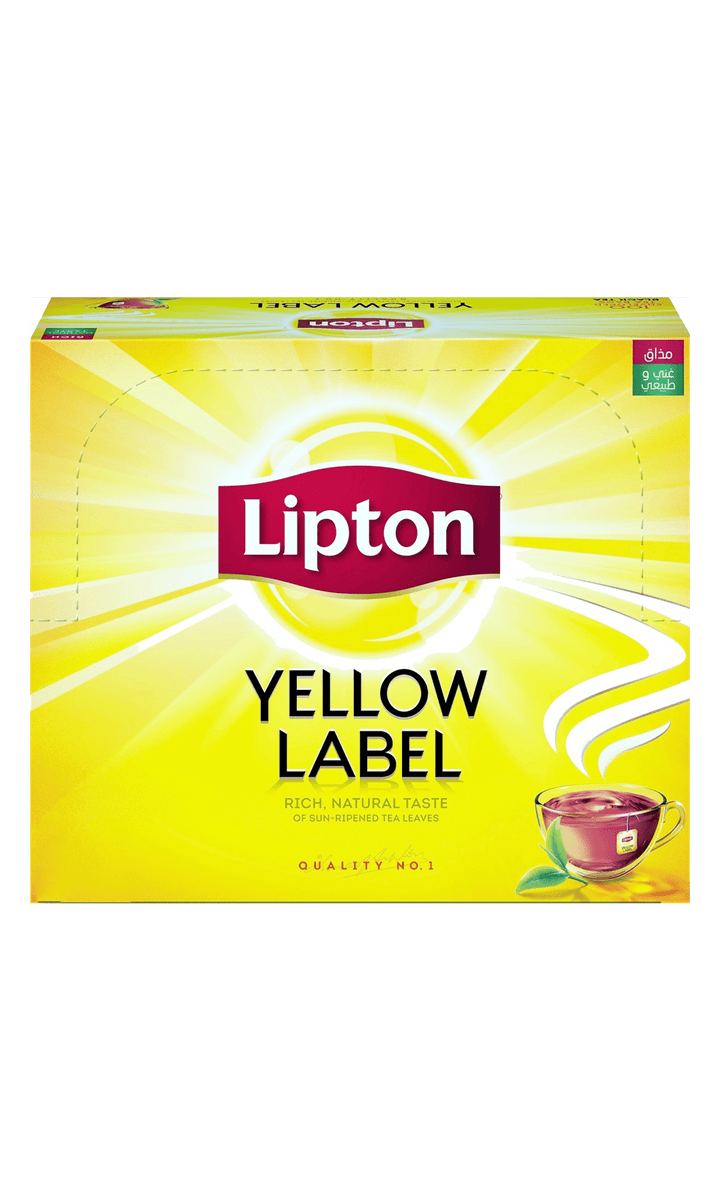 Lipton Tea Yellow Label