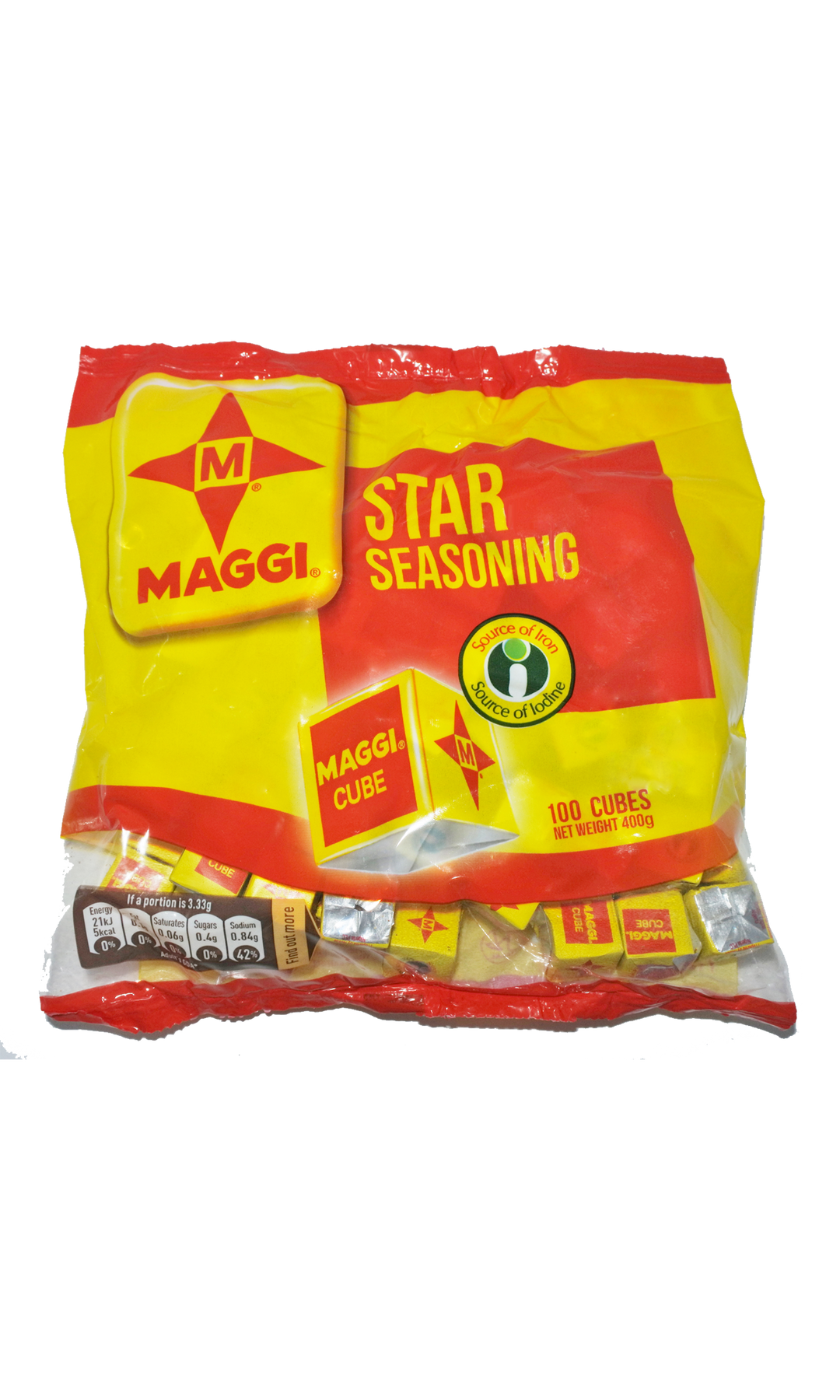 Maggi Star Cubes