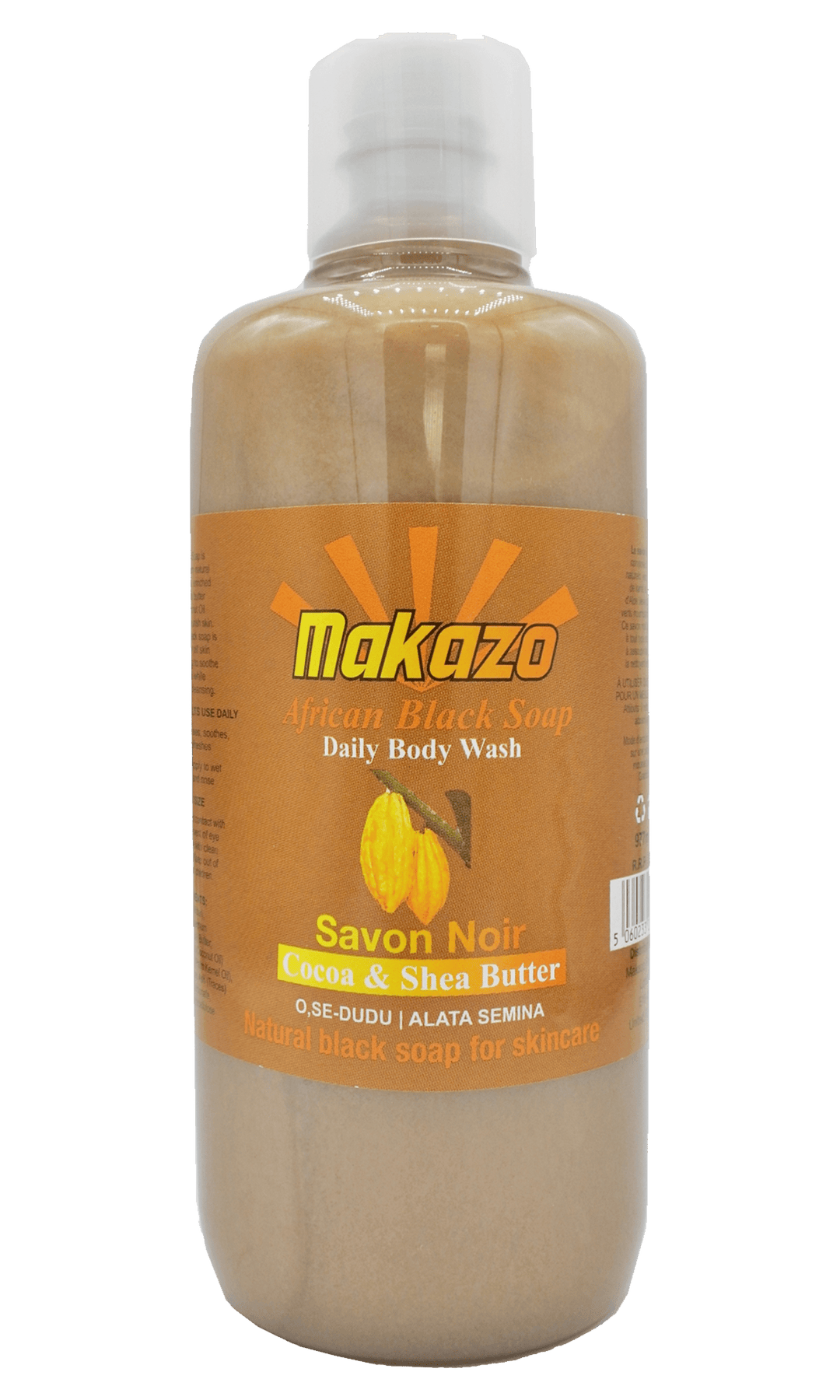 Makazo Cocoa &amp; Shea Butter
