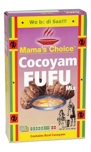Mama’s Choice Cocoyam Fufu Mix