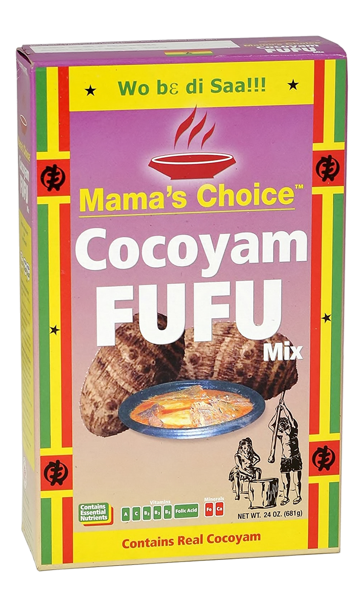 Mama’s Choice Cocoyam Fufu Mix