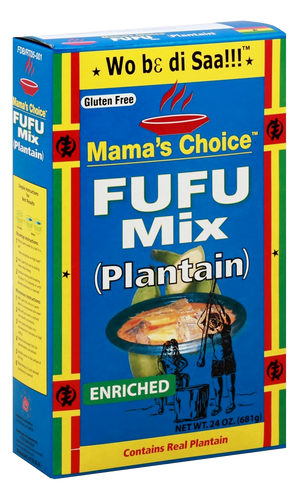 Mama’s Choice Plantain Fufu Mix