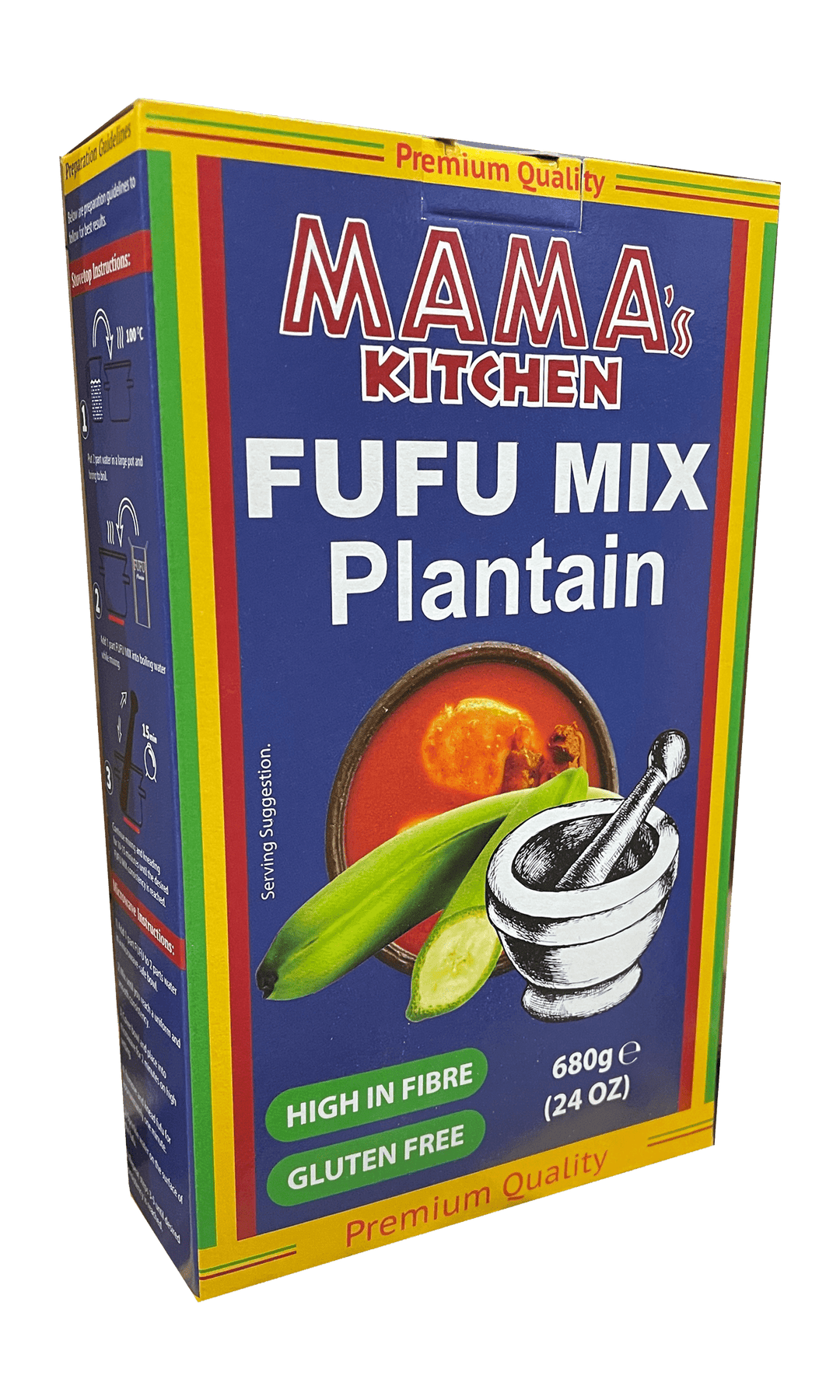 Mama’s Kitchen Plantain Fufu