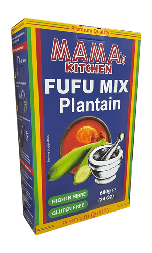 Mama’s Kitchen Plantain Fufu