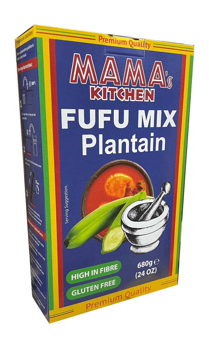 Mama’s Kitchen Plantain Fufu