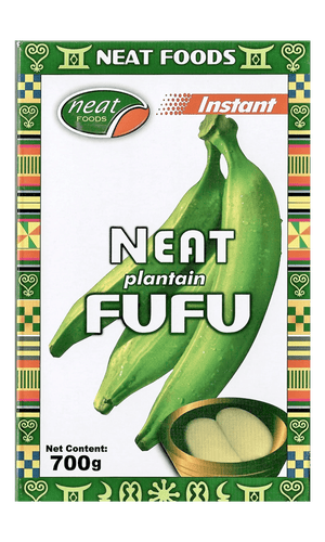 Neat Plantain Fufu