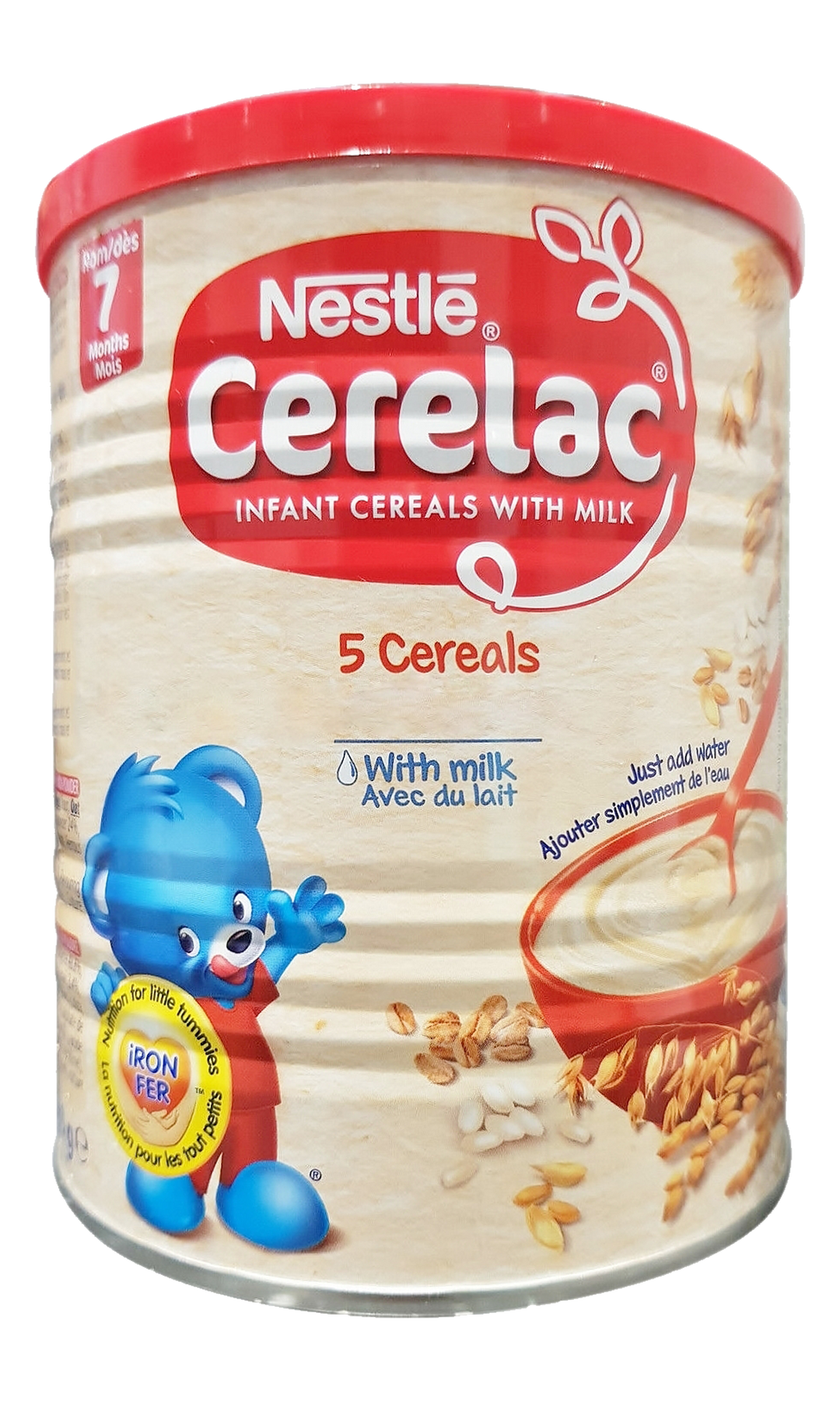 Nestle Cerelac 5 Cereals