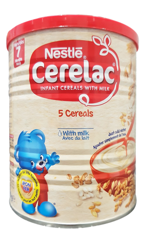 Nestle Cerelac 5 Cereals