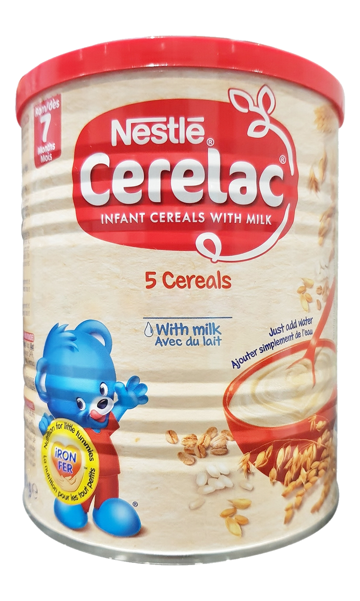 Nestle Cerelac 5 Cereals