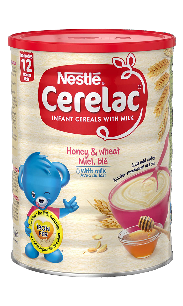 Nestle Cerelac Honey &amp; Wheat