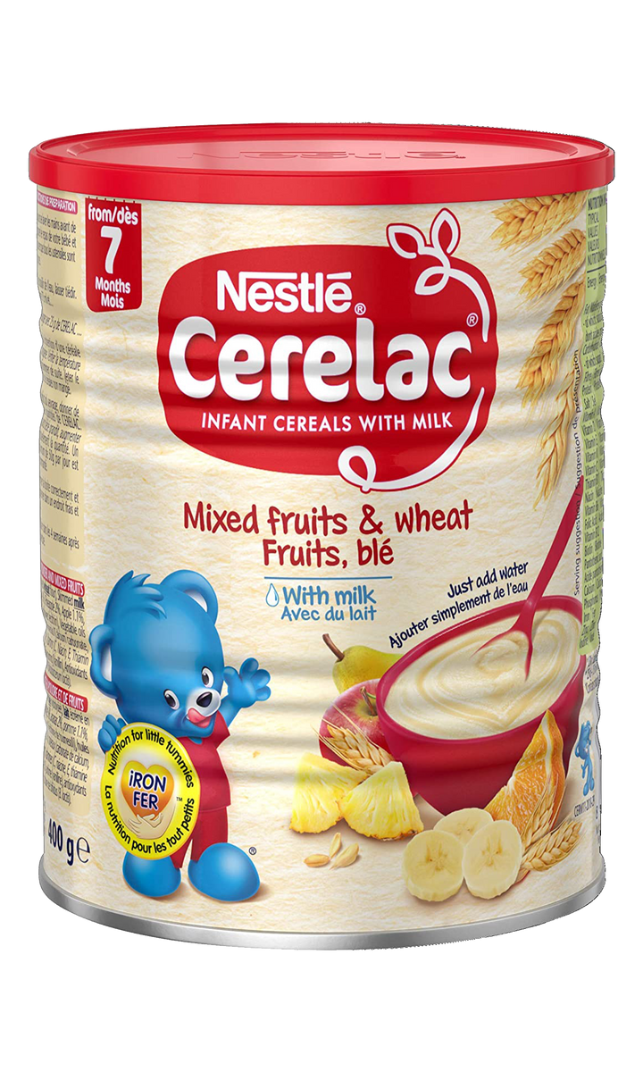 Nestle Cerelac Mixed Fruits Wheat
