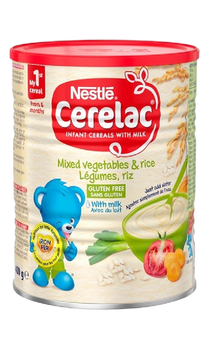 Nestle Cerelac Mixed Veg & Rice