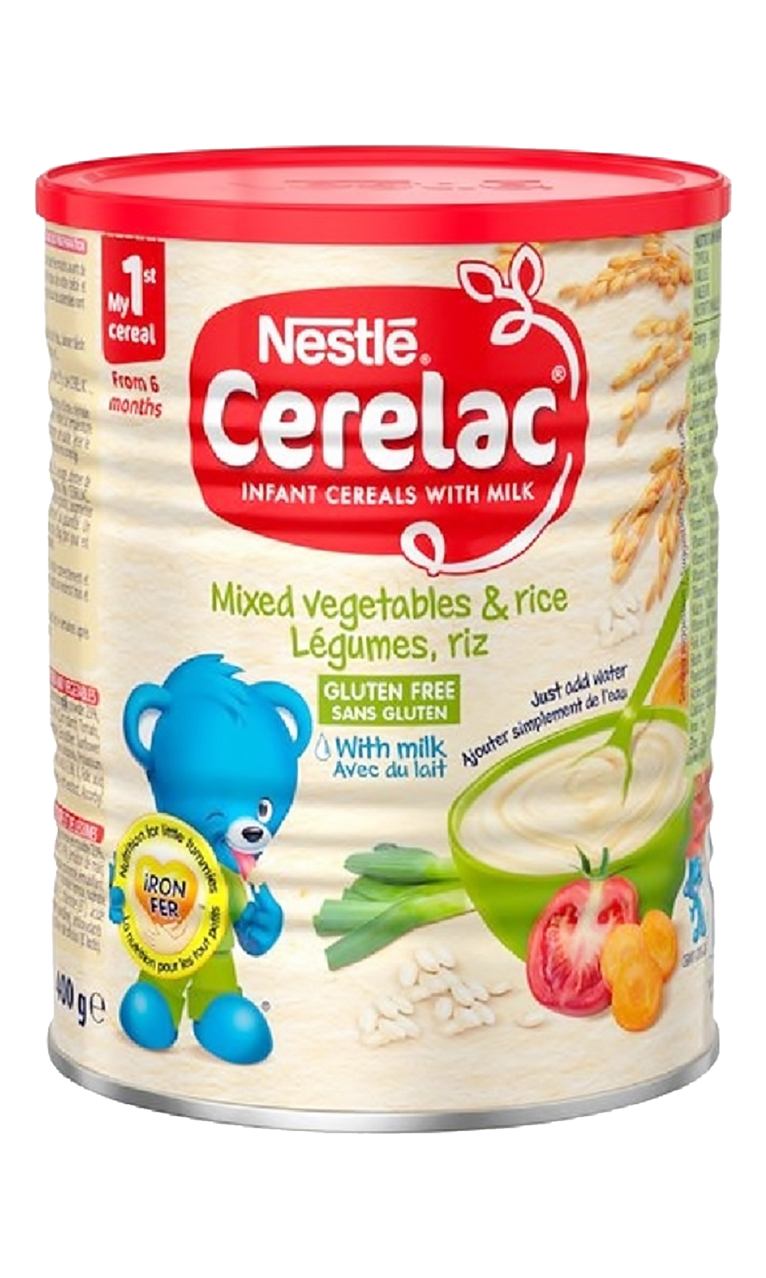 Nestle Cerelac Mixed Veg &amp; Rice