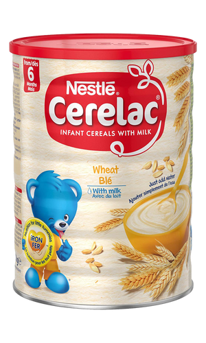 Nestle Cerelac Wheat With Milk