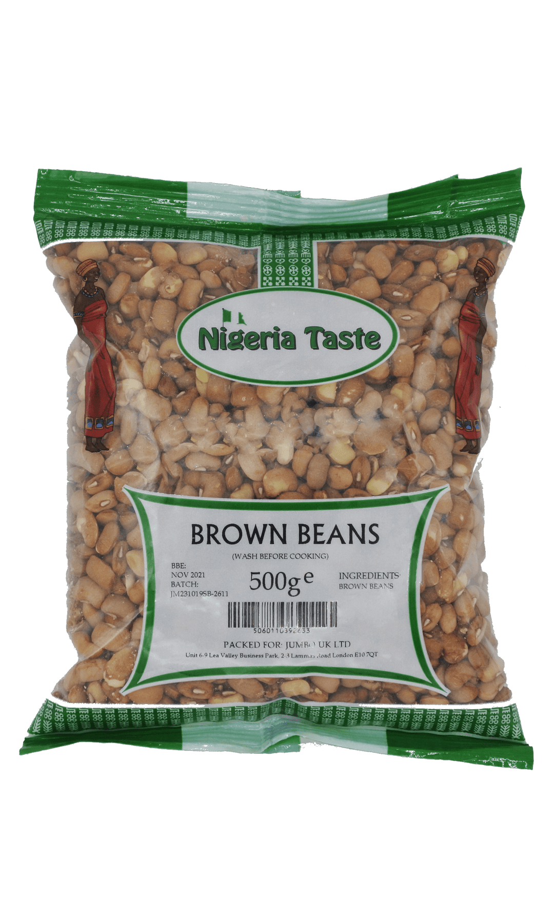 Nigeria Taste Brown Beans