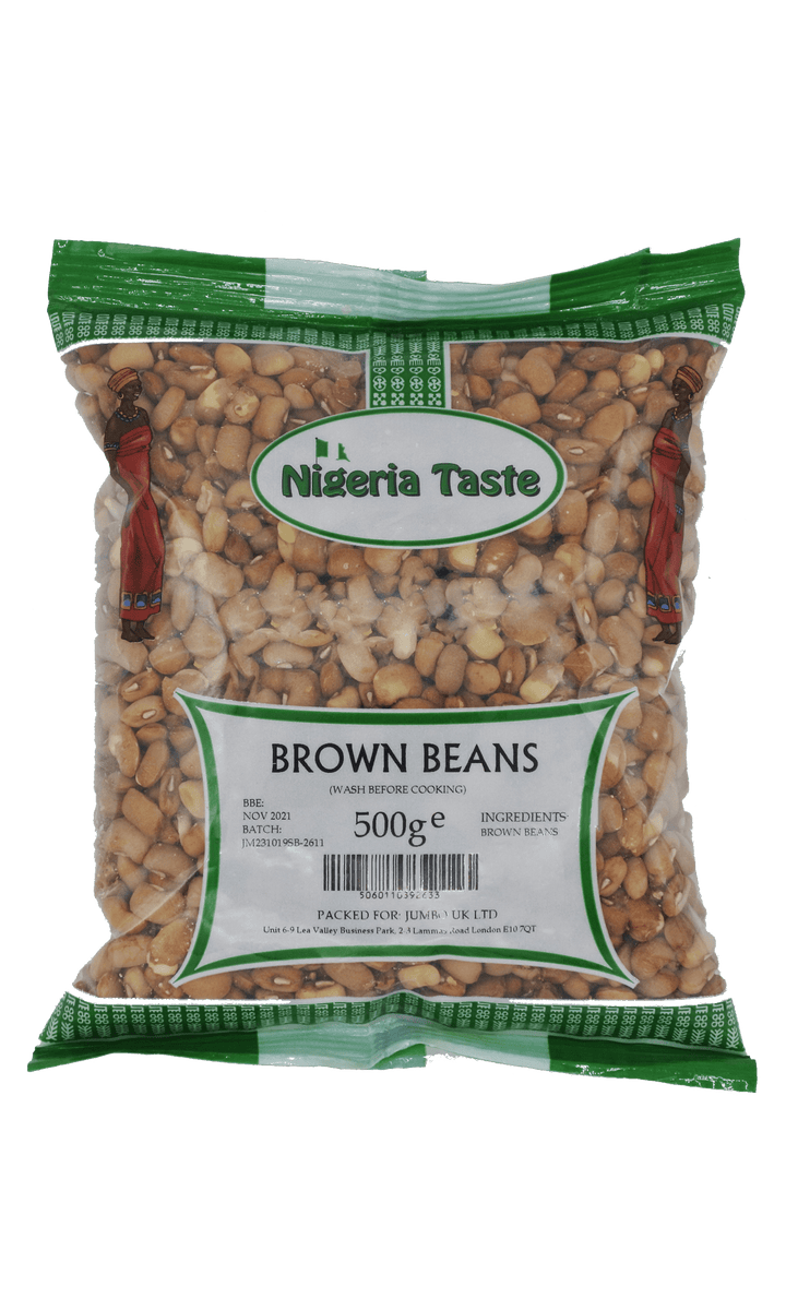 Nigeria Taste Brown Beans