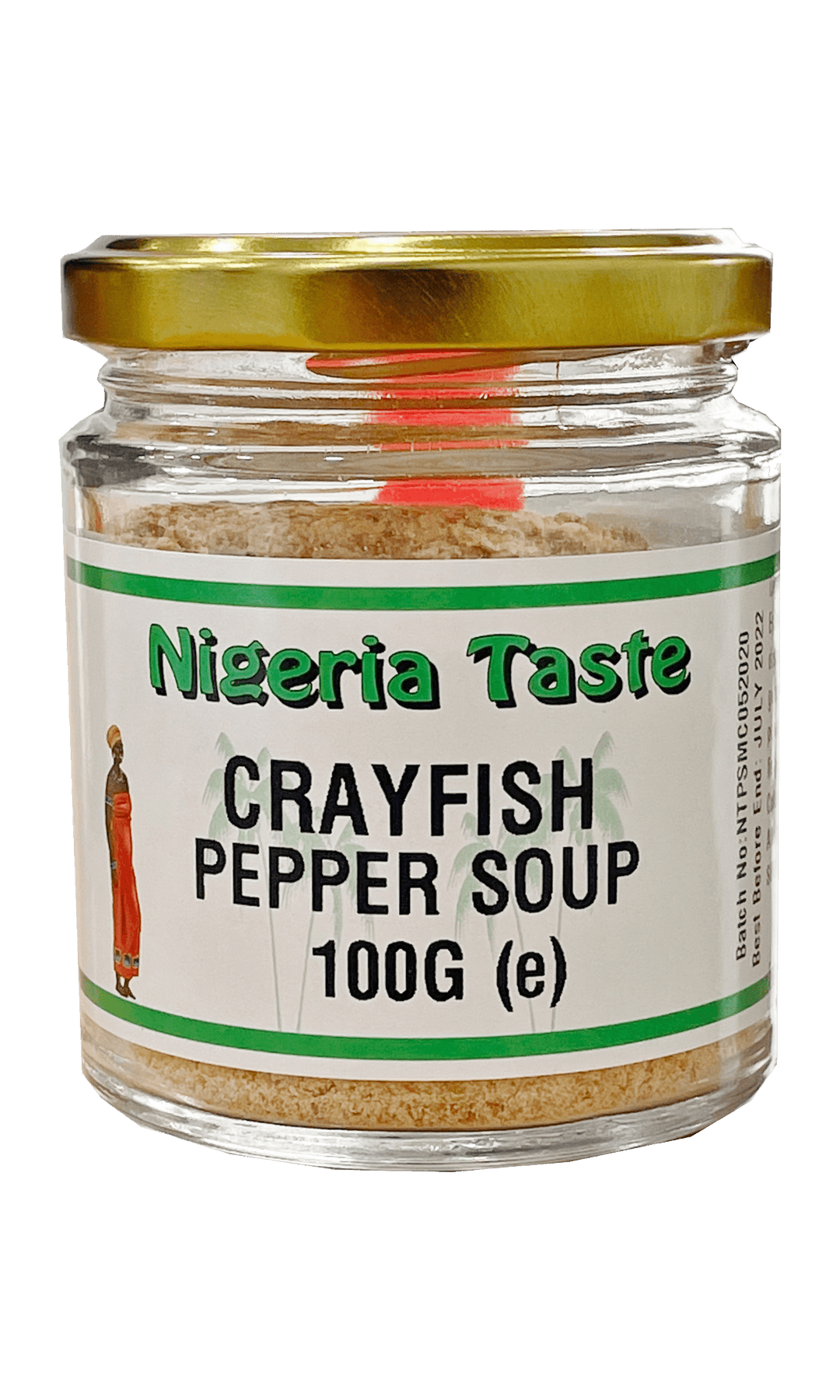 Nigeria Taste Jar Crayfish Pepper Soup
