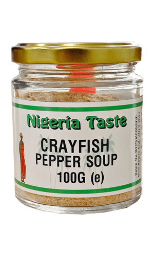 Nigeria Taste Jar Crayfish Pepper Soup