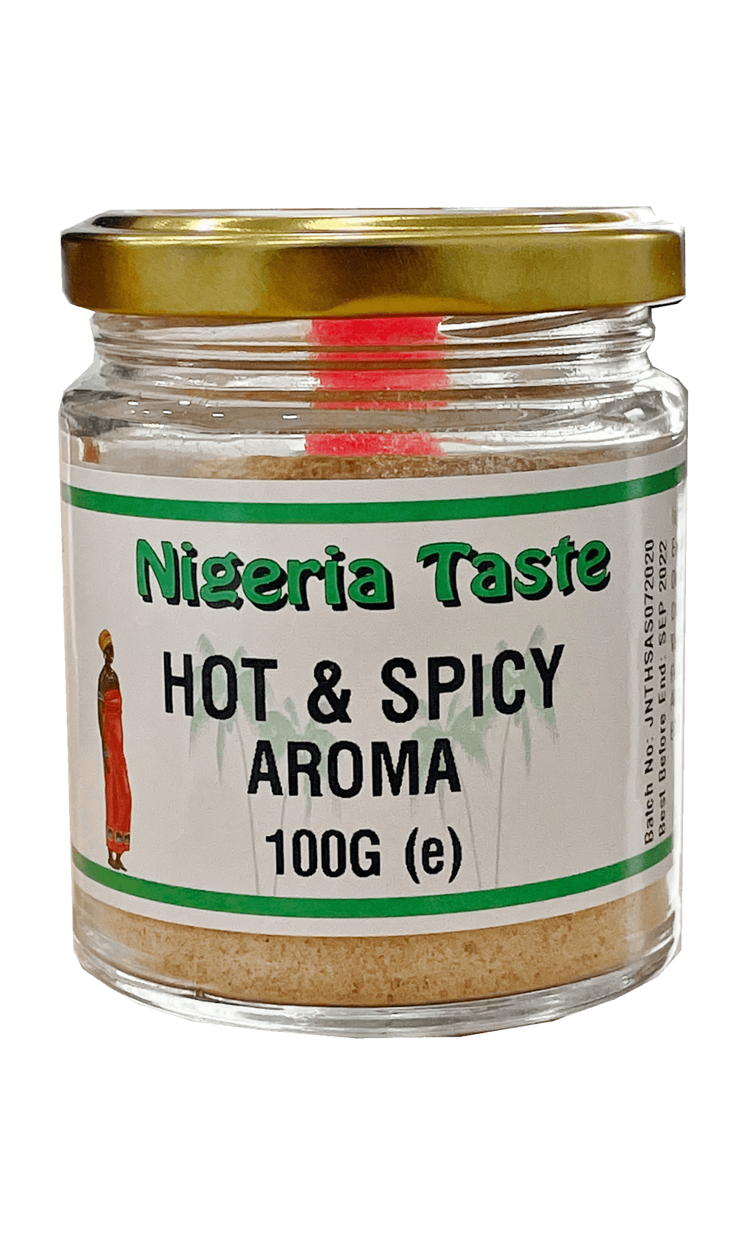 Nigeria Taste Jar Hot &amp; Spicy Aroma