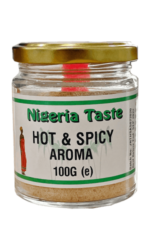 Nigeria Taste Jar Hot & Spicy Aroma