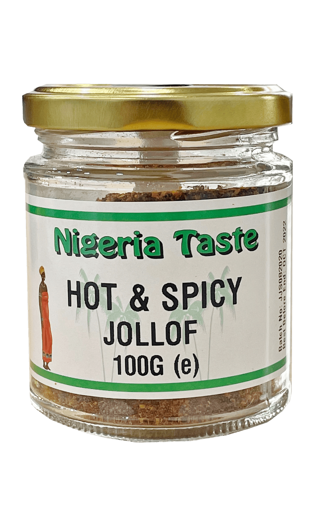 Nigeria Taste Jar Jollof Hot &amp; Spicy