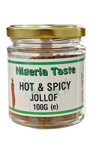 Nigeria Taste Jar Jollof Hot & Spicy
