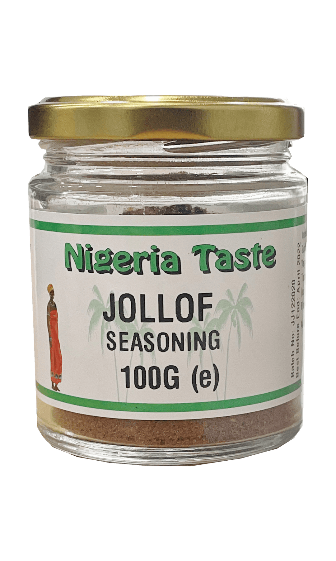 Nigeria Taste Jar Jollof Seasoning