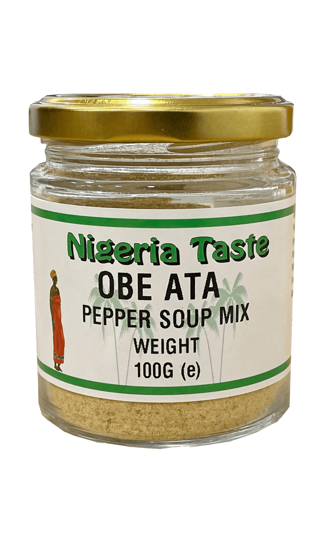 Nigeria Taste Jar Obe Ata