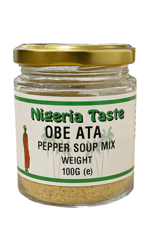 Nigeria Taste Jar Obe Ata