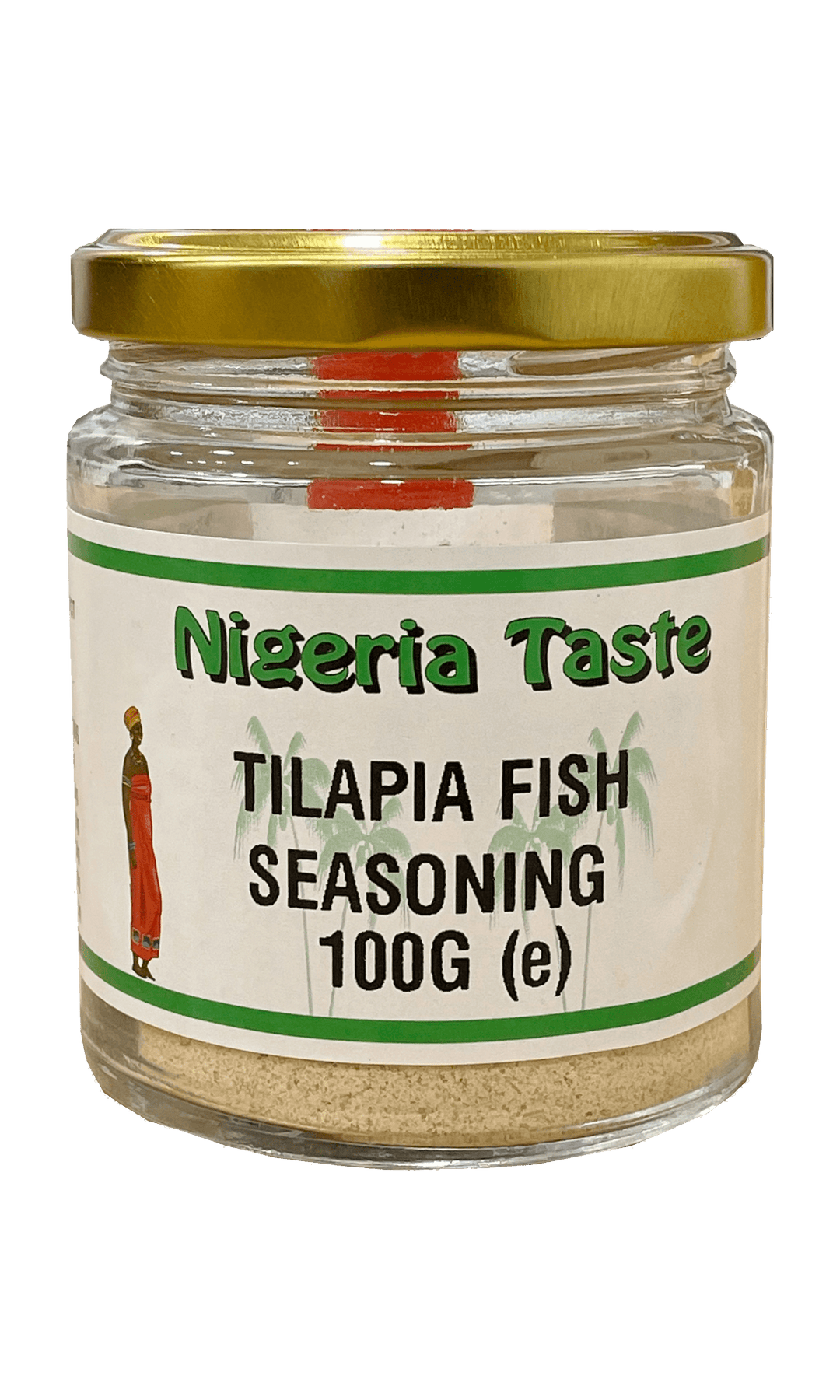 Nigeria Taste Jar Tilapia Fish