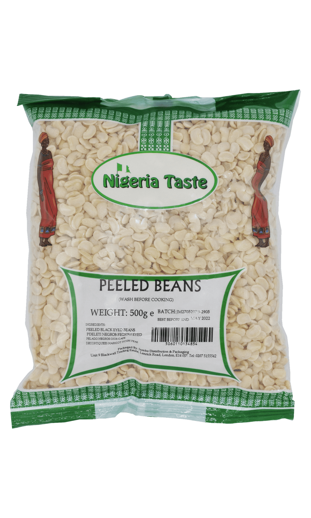 Nigeria Taste Peeled Beans