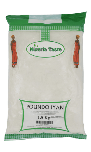 Nigeria Taste Poundo Iyan