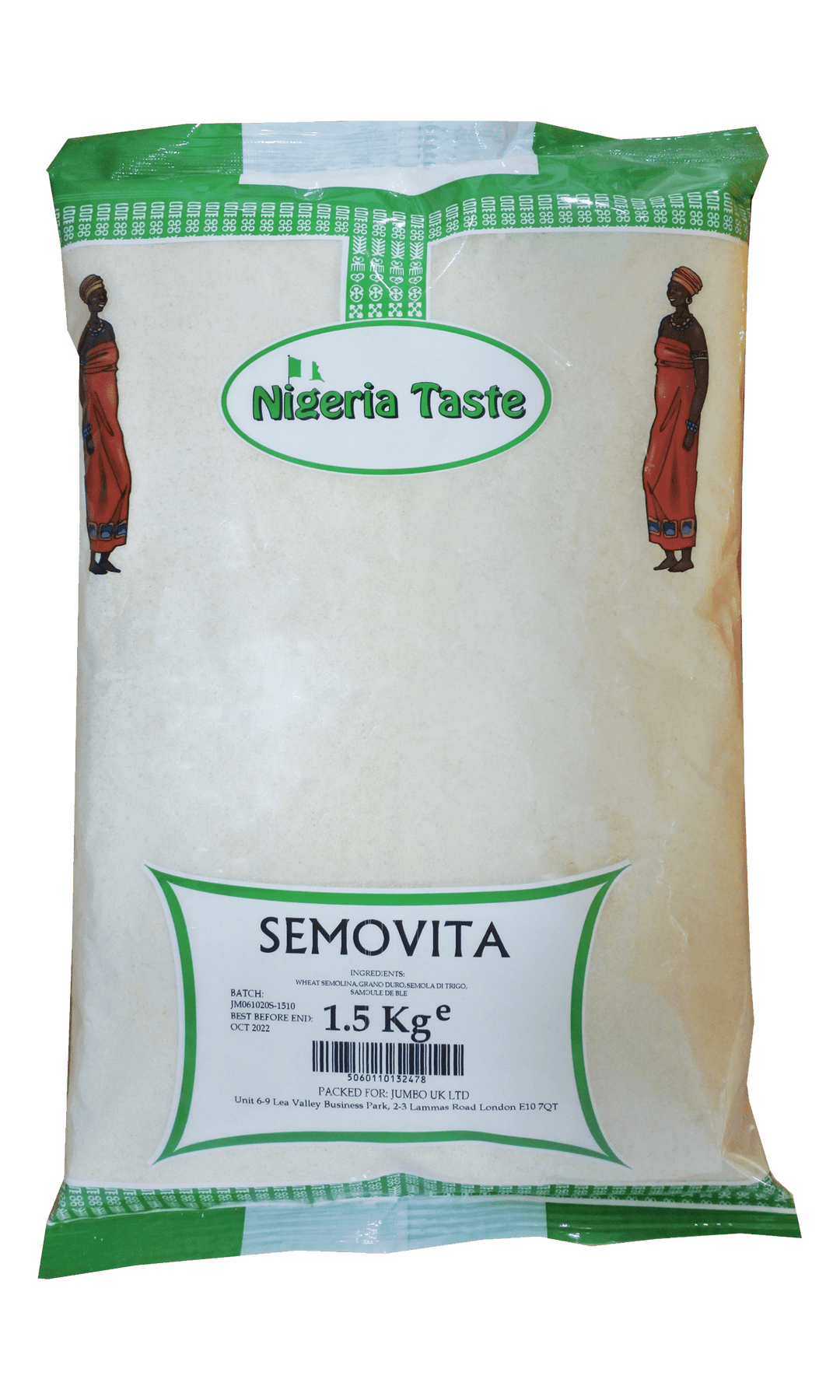 Nigeria Taste Semovita