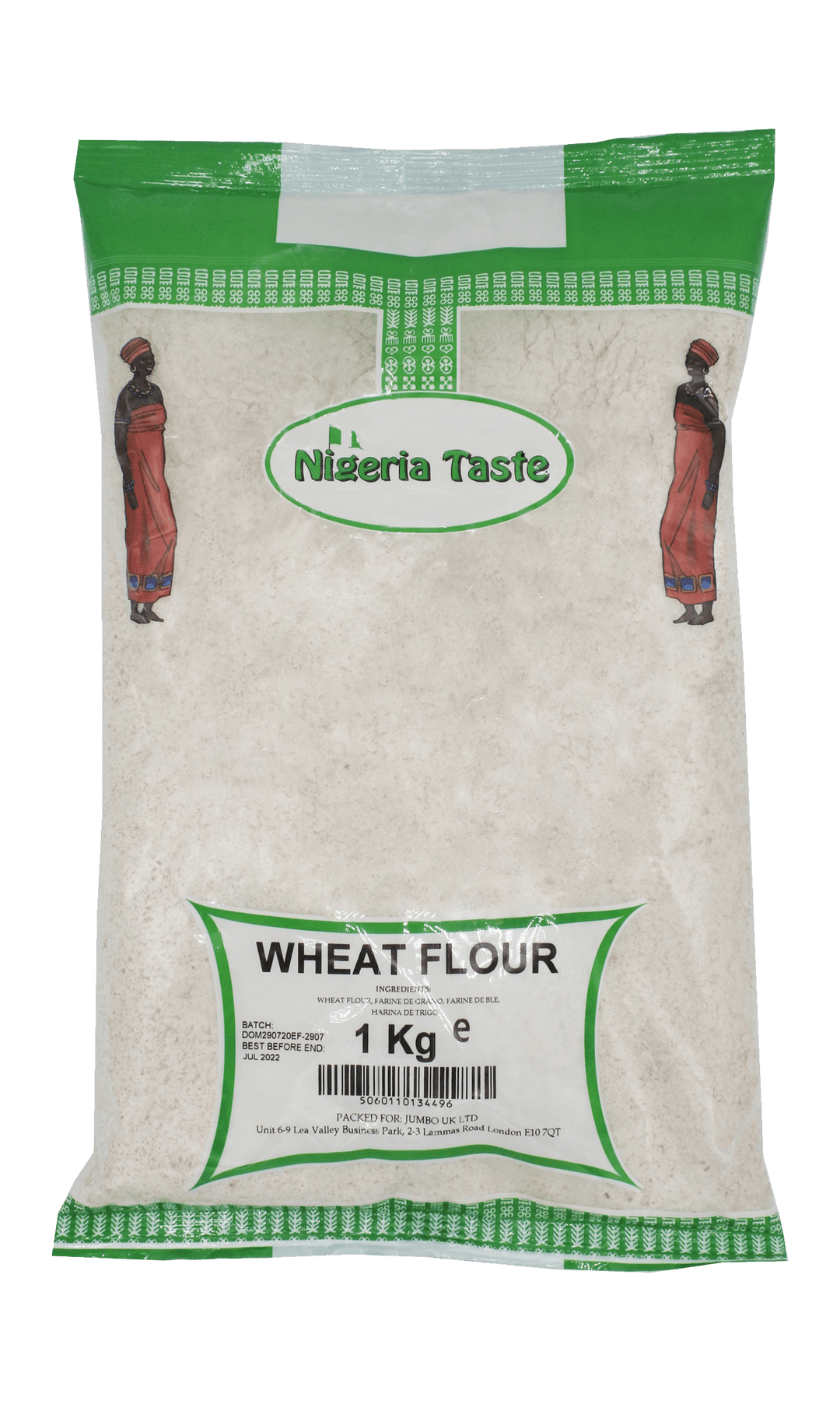 Nigeria Taste Wheat Flour