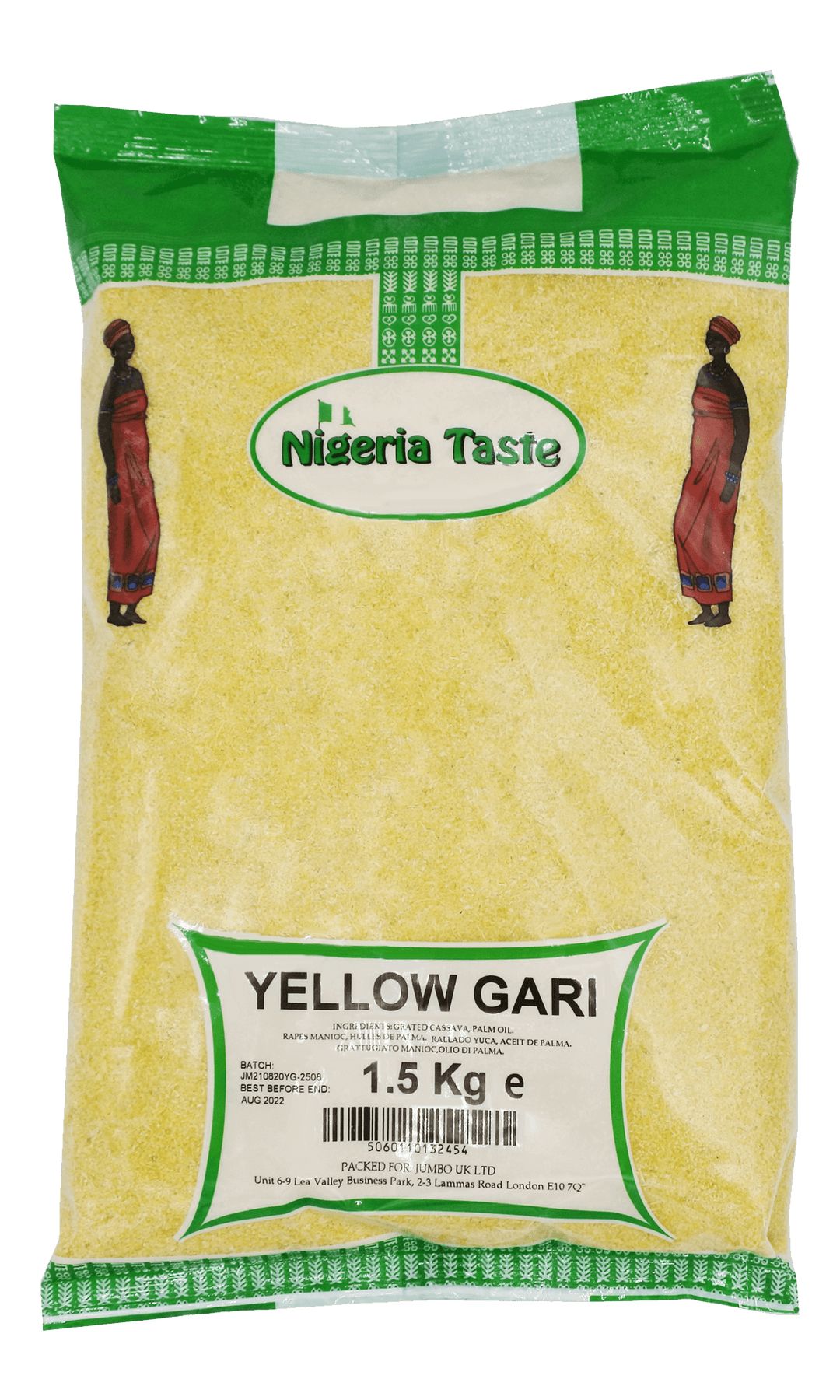 Nigeria Taste Yellow Gari