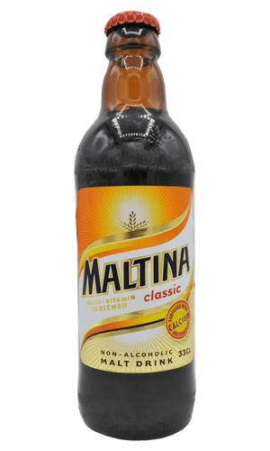 Nigerian Maltina Bottle