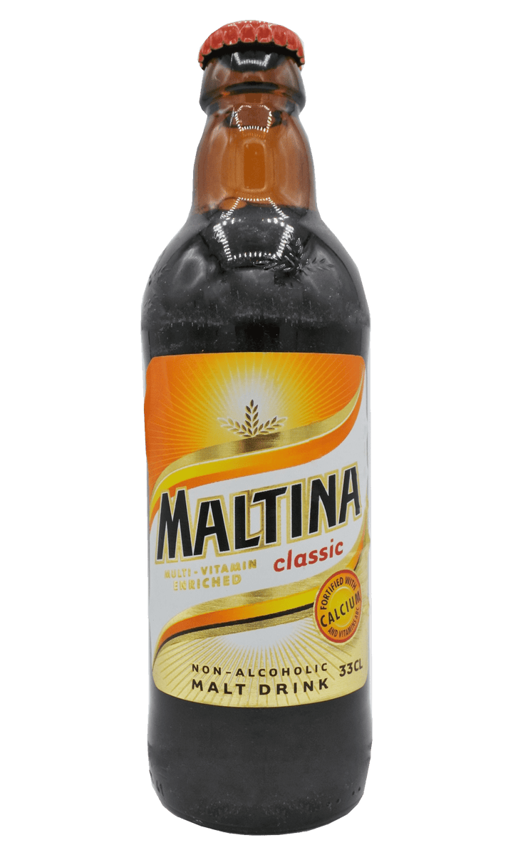 Nigerian Maltina Bottle