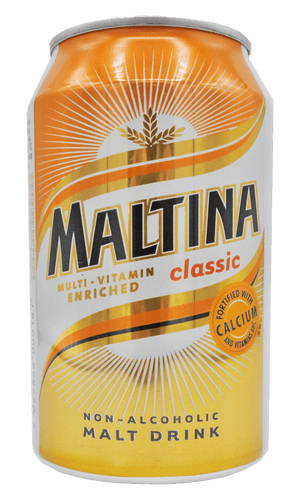 Nigerian Maltina Can