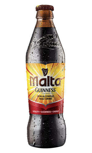 Nigerian Maltina Guinness Bottle