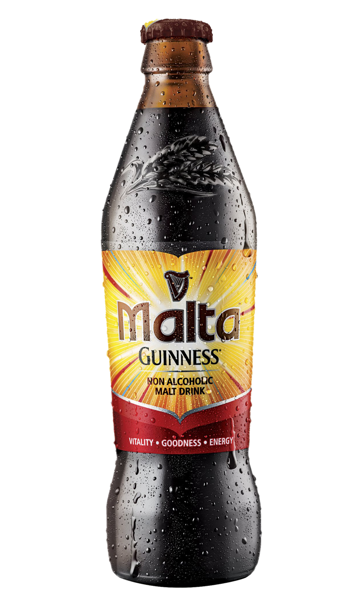 Nigerian Maltina Guinness Bottle