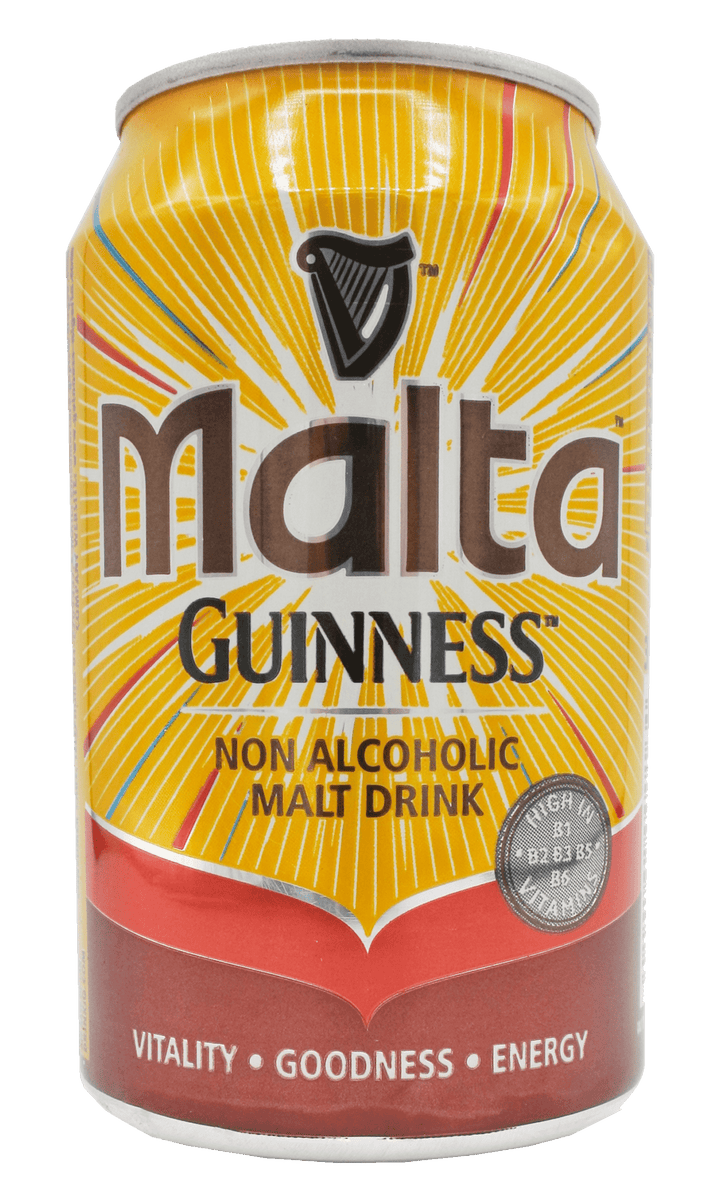 Nigerian Maltina Guinness Can