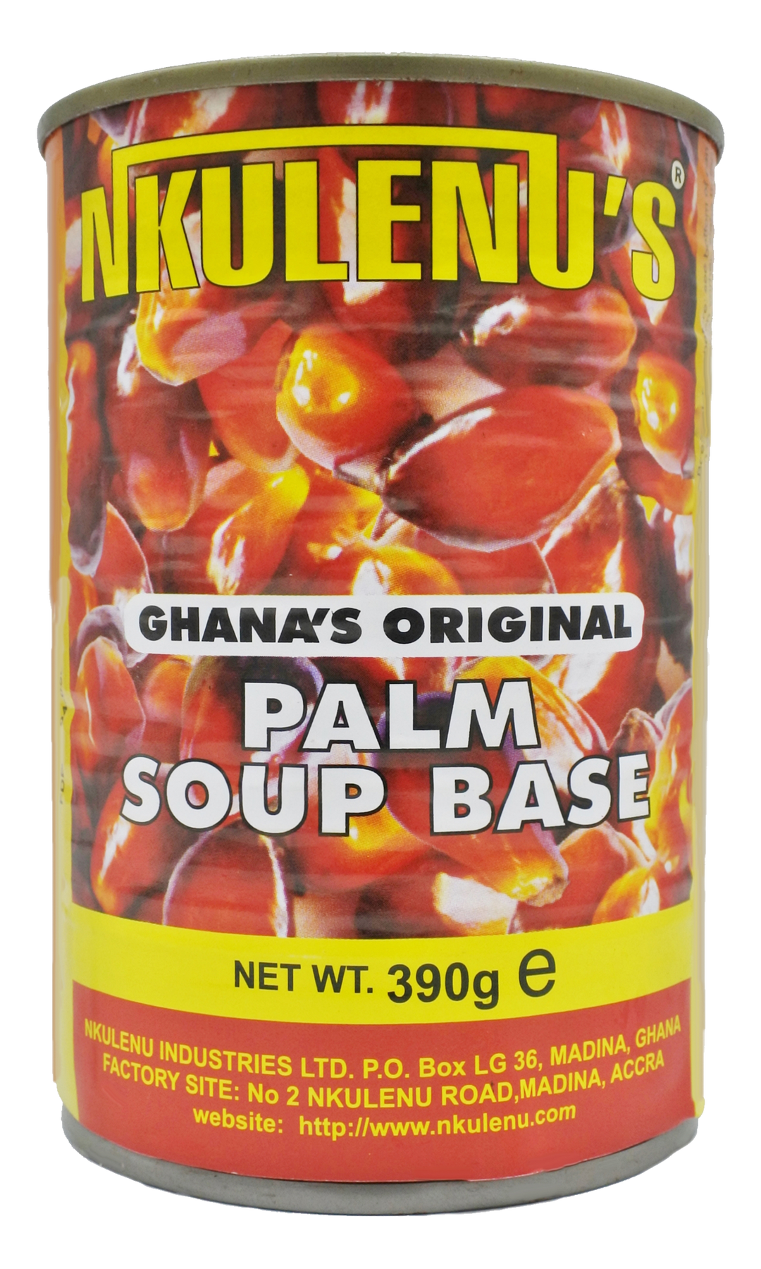 Nkulenu’s Palm Soup Base