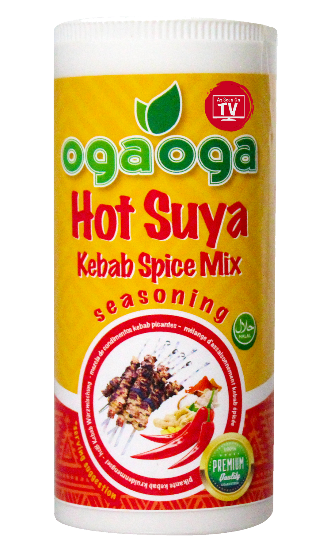Oga Oga Hot Suya Kebab Spice Mix