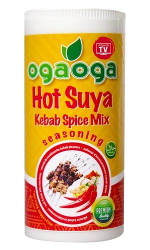 Oga Oga Hot Suya Kebab Spice Mix