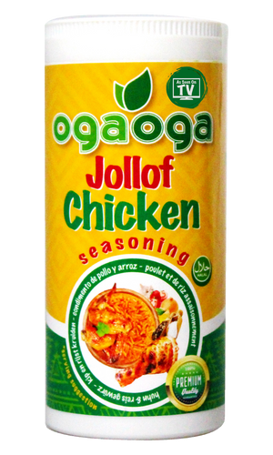 Oga Oga Jollof Chicken Seasoning